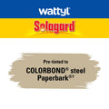 Wattyl 1L Pre Tinted Low Sheen Solagard Exterior Paint - Paperbark - Durable Protection - SuperSaverAU - view 3