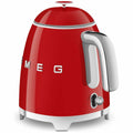 Smeg 50s Retro Style 800mL Mini Electric Kettle - Red, 1400W, Double Wall - KLF05RDAU