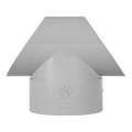 Rain Harvesting Easy Tee Junction 100mm x 100mm UPVC Durable Design - SuperSaverAU - view 1
