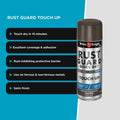 White Knight Rust Guard 300g Satin Touch Up Spray Paint - Jasper - SuperSaverAU - view 4