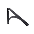 Carinya Arch Stayed Bracket - 250 x 200mm - Powder Coated Steel - Black - SuperSaverAU - view 1