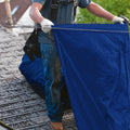 Polytuf Xtreme 3.6m x 5.5m Blue Polyolefin Tarpaulin Heavy Duty UV and Water Resistant