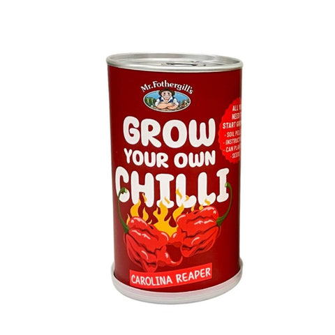 Mr Fothergill S Carolina Reaper Chilli Grow Kit - 1 L - Green - Indoor/Outdoor - SuperSaverAU - view 1