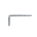 Carinya Reinforcing Angle Bracket - 40 x 80 x 40mm - Hot Dipped Galvanised - SuperSaverAU - view 2