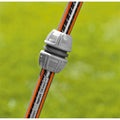 GARDENA 13mm Hose Joiner / Repairer - Plastic Tool-Free Garden Fitting