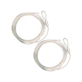 Gallery@Home Looped Nylon Wire 2 Pack - Clear, Loop-On Picture Hanging Wire
