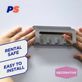 Permastik Steel Utility Rack - 140mm x 60mm - Stainless Steel - Easy Apply - SuperSaverAU - view 3