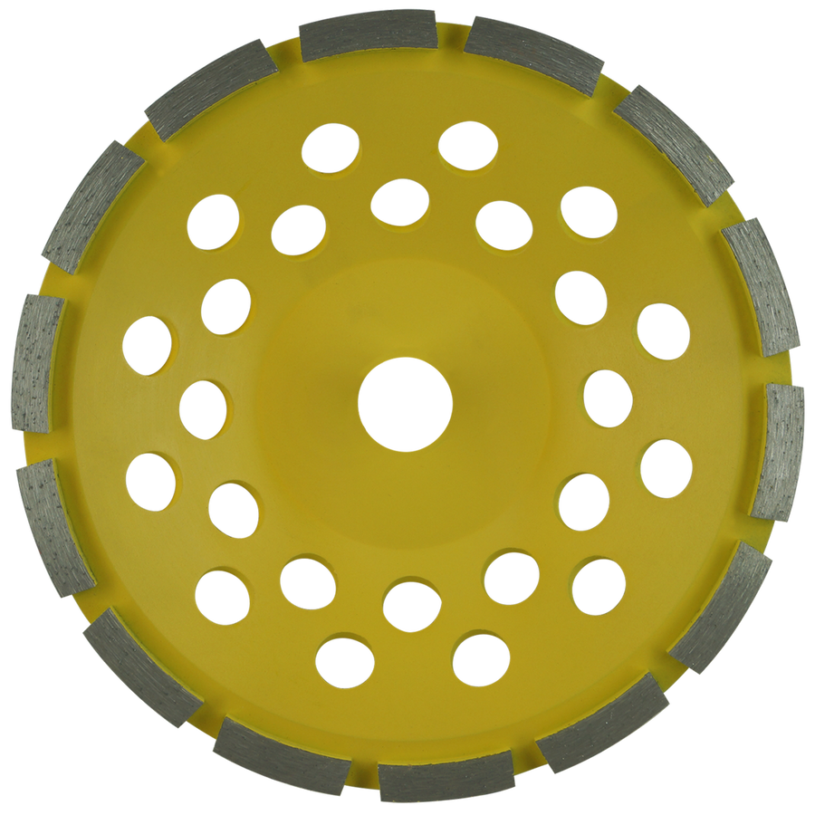 Flexovit Diamond Cup Grinder 180mm x 25mm - Durable - Fast Material Removal - SuperSaverAU - view 1