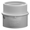 Holman 50mm Male PVC DWV Iron Connector, Underground Rated