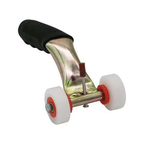 Masterfinish Small Poly Wheel Raker - 230mm - Durable Brass Tool - SuperSaverAU - view 1