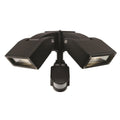 Brilliant 24W Black LED Nighthawk Sensor Flood Light - 400mm x 350mm - SuperSaverAU - view 1
