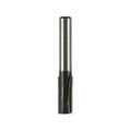 Ultra 6.4 x 8mm Straight Router Bit - Tungsten Carbide Tipped, 1/4" Shaft