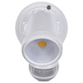 Brilliant Raptor III White Single LED Sensor Light 10W Motion Sensor Outdoor 22599/05