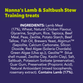 Bunji Native Superfoods Nanna's Lamb & Saltbush Stew Dog Treat 400g Australian Made