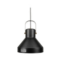 Brilliant Degraves Pendant Light - 35cm Matte Black - DIY Installation - Industrial Style - SuperSaverAU - view 1
