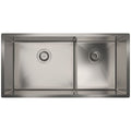 Alto Double Bowl Stainless Steel Sink - 50L and 34L Bowls - 304 18/10 Steel - ALTO5034