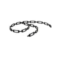Jack 4m Heavy Duty Black Chain Plant Tie