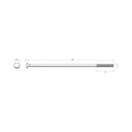 Zenith M12 x 400mm Hot Dip Galvanised Cup Head Bolts Nuts Each - SuperSaverAU - view 2