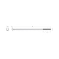 Zenith M12 x 400mm Hot Dip Galvanised Cup Head Bolt & Nut - Each