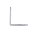 Carinya Galvanised Angle Make a Bracket 20 Pack - 25x25x20mm - Silver - SuperSaverAU - view 2