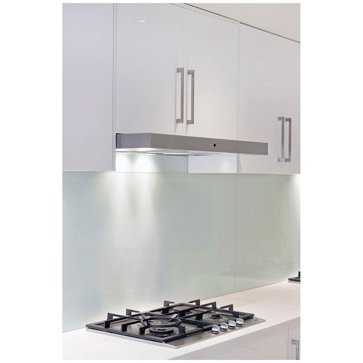 Schweigen 90cm Silent Canopy Rangehood - Stainless Steel - 1600m³/h Isodrive Motor - 155W - DS3170SPPAK