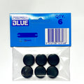 Premier Blue 16mm Blanking Grommet - Nitrile Rubber - Durable - 1 Pack - SuperSaverAU - view 2