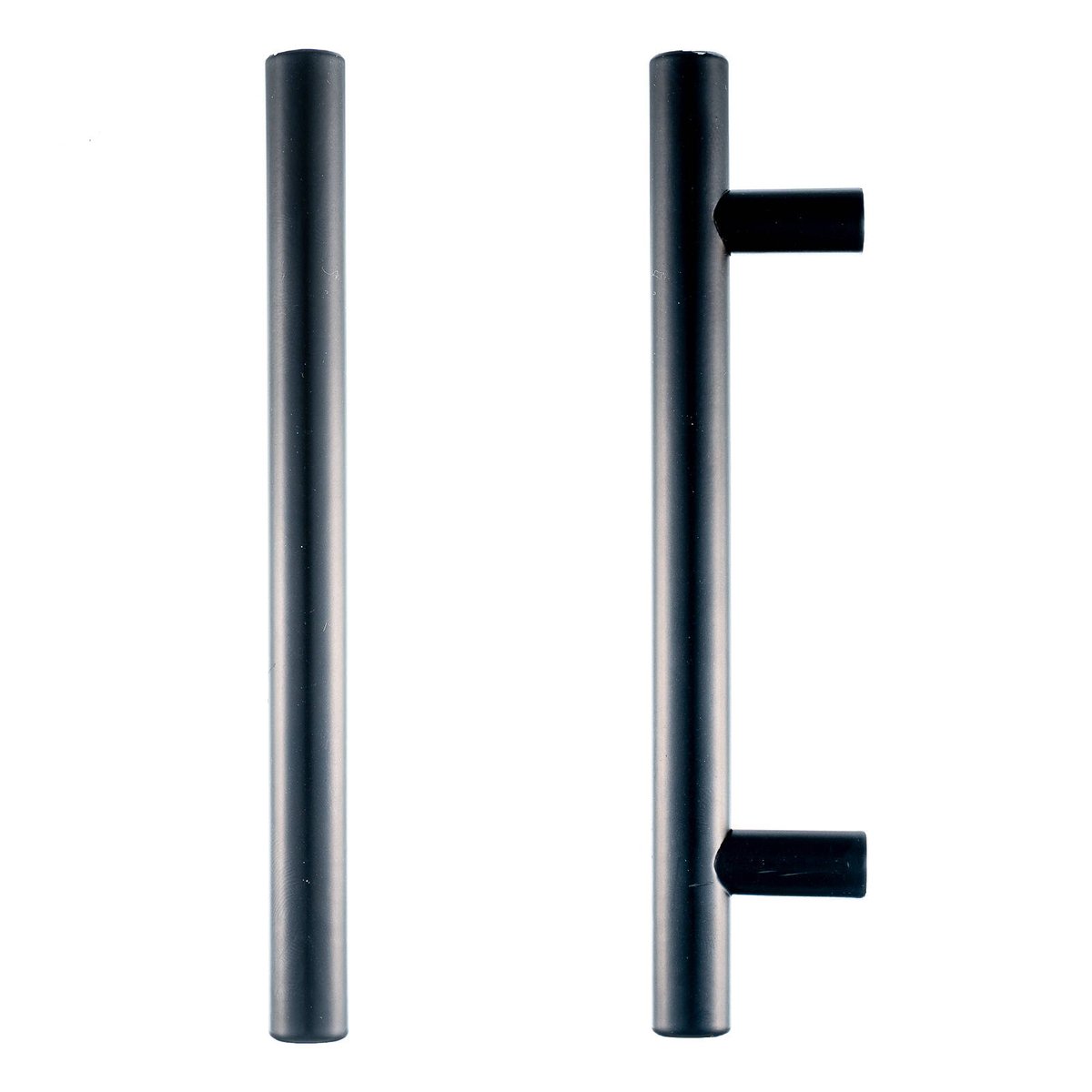 Taskmaster 96mm Matte Black T Handle 10 Pack - Easy Install - Modern Upgrade - SuperSaverAU - view 2