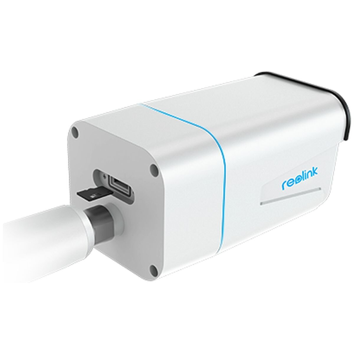 Reolink P430 Smart PoE Security Camera - Spotlight, Colour Night Vision, 5x Optical Zoom - PC811AB4K01