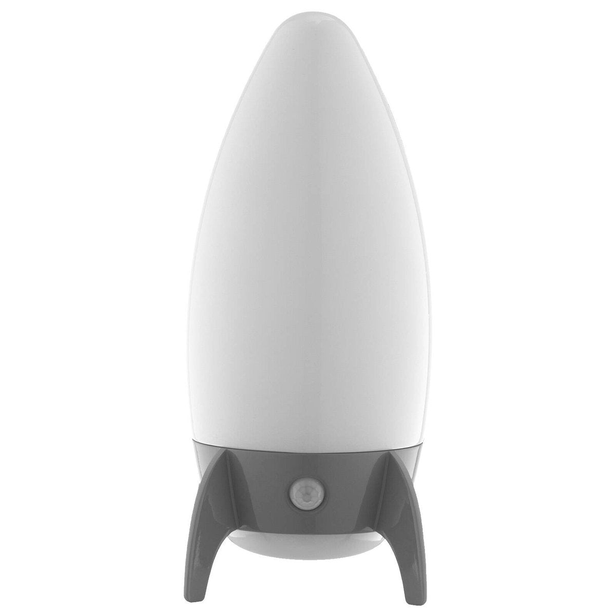 Arlec Rocket LED Motion Activated Night Light - 100mm x 210mm - Grey