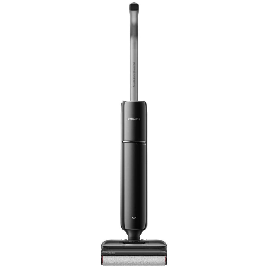 Dreame wet and dry vacuum cleaner - 25,000Pa suction, 180 degree lie-flat cleaning, Black - DRE-T16AE