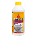 Sika SikaBond 1L PVA Woodworking Adhesive - Dries Clear
