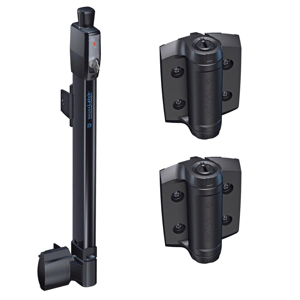 Magnalatch Pool Gate Latch - 1 Kit - Engineered Polymer - Child Safety - SuperSaverAU - view 1