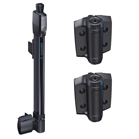 Magnalatch Pool Gate Latch - 1 Kit - Engineered Polymer - Child Safety - SuperSaverAU - view 1