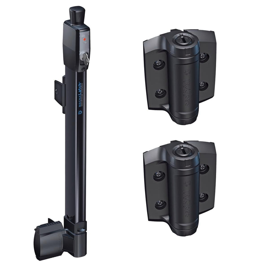 Magnalatch Pool Gate Latch - 1 Kit - Engineered Polymer - Child Safety - SuperSaverAU - view 1