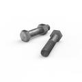 Zenith M16 x 75mm Hot Dip Galvanised Hex Head Bolts and Nuts 12 Pack - SuperSaverAU - view 2