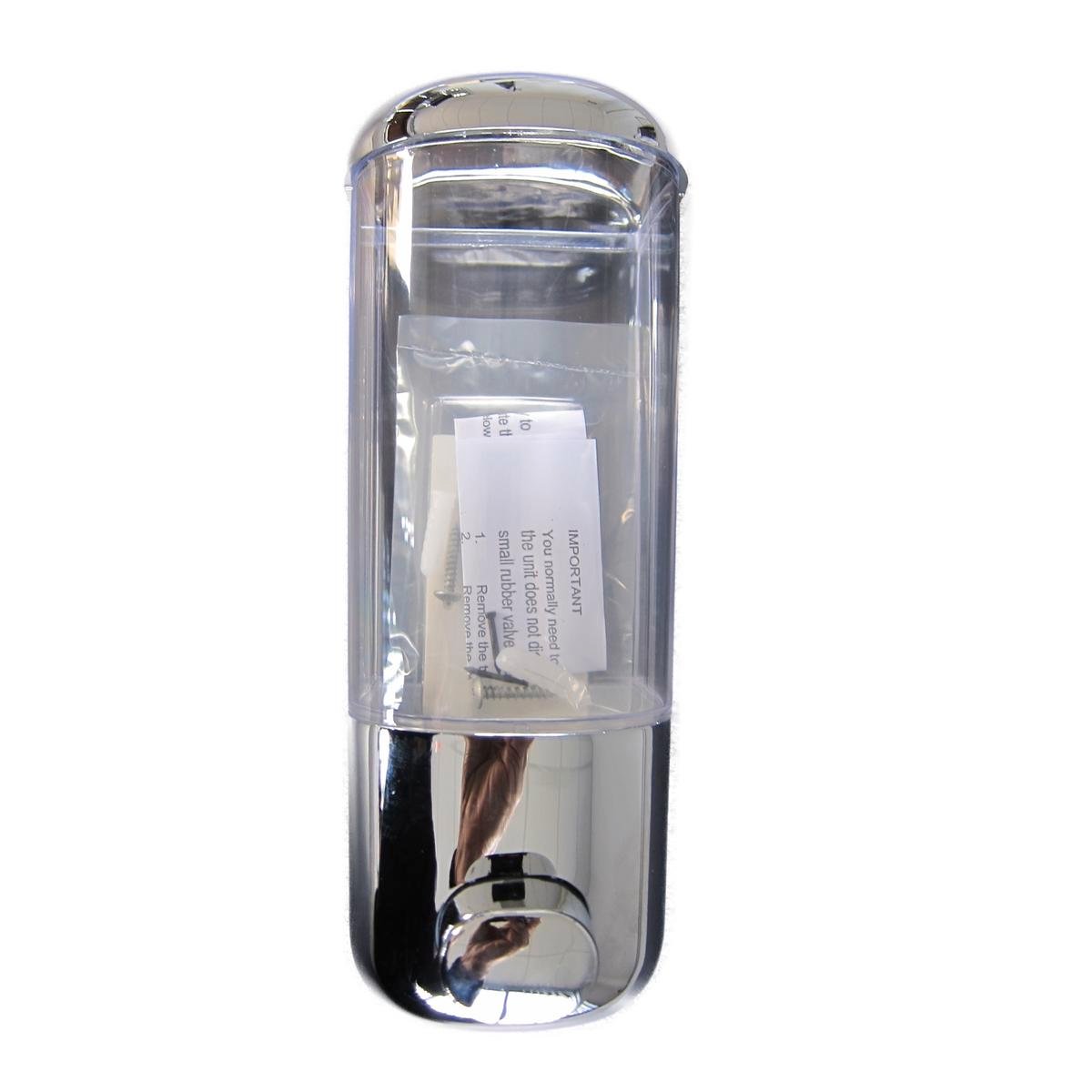 Handi Homes Liquid Dispenser - 500ml - Plastic - One Hand Push-Button - SuperSaverAU - view 1