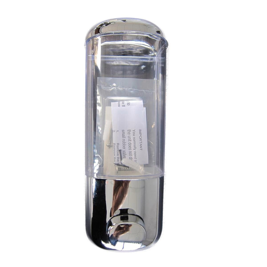 Handi Homes Liquid Dispenser - 500ml - Plastic - One Hand Push-Button - SuperSaverAU - view 1