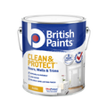 British Paints White Gloss Interior Paint 4L - Wipeable - 8-Year Mould Guarantee - SuperSaverAU - view 1