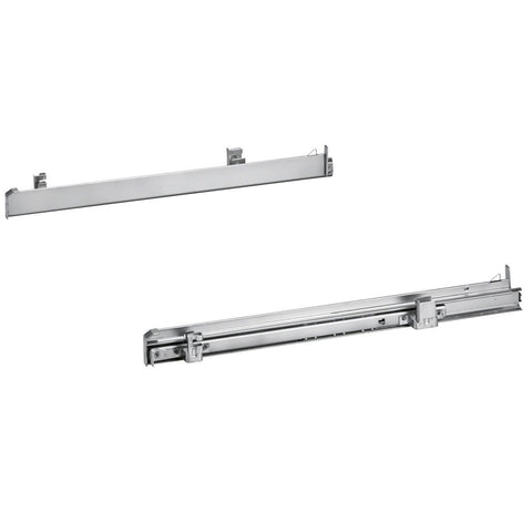 Bosch Telescopic Rail for Select 60cm Serie 4 and 6 Ovens - Stainless Steel, Made in Germany - HEZ538000