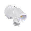 Brilliant Raptor III Single LED Sensor Light - 10W - 800 Lumens - White - Outdoor - SuperSaverAU - view 1