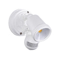 Brilliant Raptor III White Single LED Sensor Light 10W Motion Sensor Outdoor 22599/05