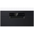 Haier 60cm 300 Series Freestanding Dishwasher - 13 Place Settings - Black - Auto Wash Sensing - HDW13F0B1