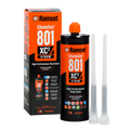 Ramset ChemSet 801 Xtrem XC2 600ml Vinyl Ester Chemical Anchor for Masonry