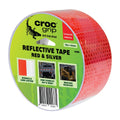 Croc Grip Reflective Safety Tape - 10m x 50mm - UV Resistant - High Visibility - SuperSaverAU - view 1