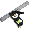 Trojan 150mm Combination Square with Adjustable Ruler