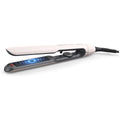 Philips Hair Straightener 5000 - 12 Heat Settings - Argan-Oil Ceramic Plates - Pearl Peach - BHS510-50