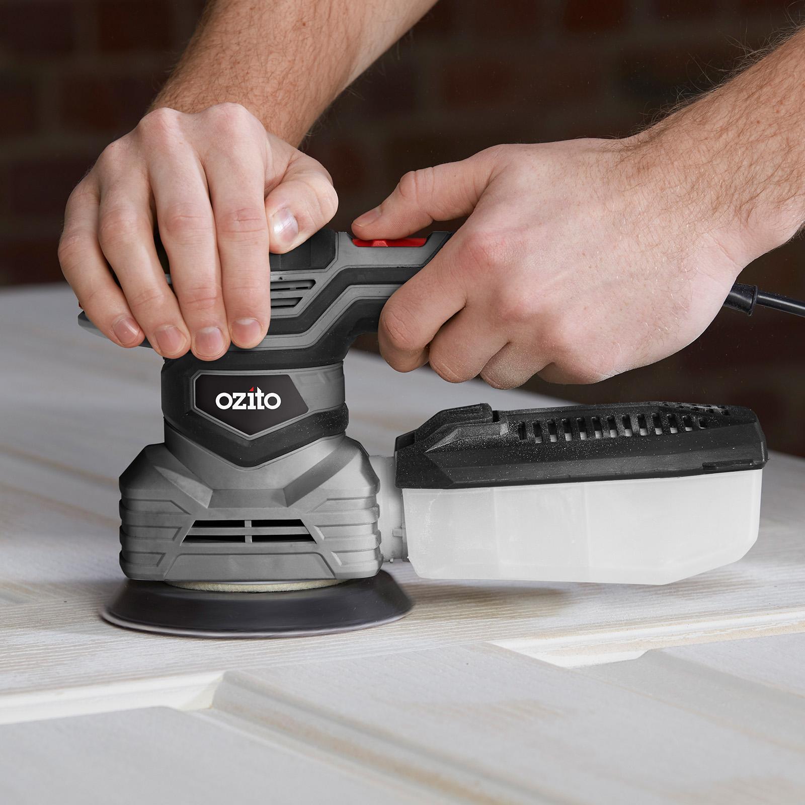 Ozito 200W Multi Sander Kit 3 Interchangeable Bases MSK-001