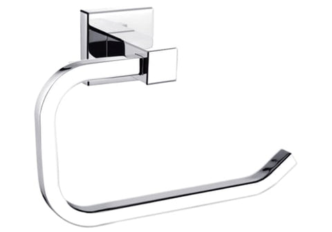 Mondella Rococo Chrome Toilet Paper Holder, Metal Wall Mount