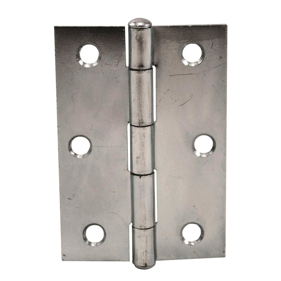 Lane Zinc Plated Loose Pin Durasmooth Butt Hinge 85 x 60 x 1.6mm - SuperSaverAU - view 1
