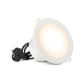 HPM 90mm 7W White Tricolour Dimmable LED Downlight - Adjustable Light Temperatures - SuperSaverAU - view 2